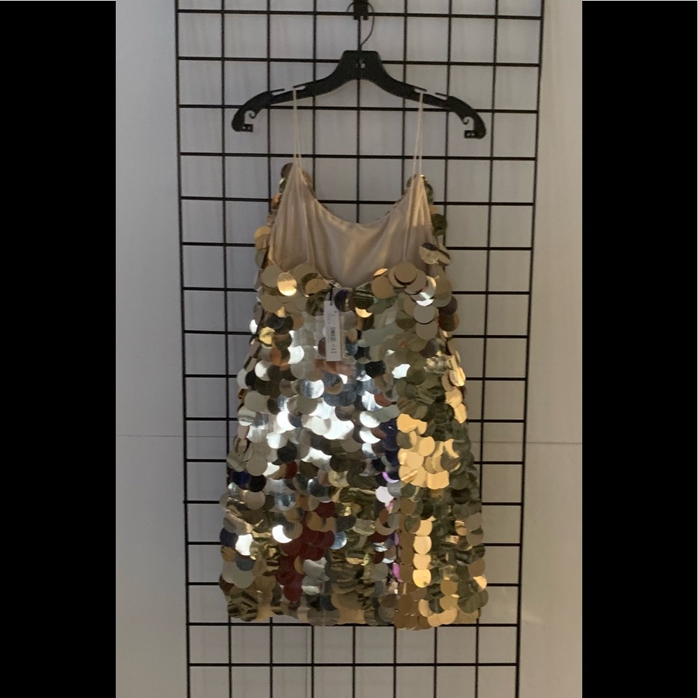 2X “HOST PICK” Alice + Olivia Contessa Embellished Mini Dress - Picture 12 of 14